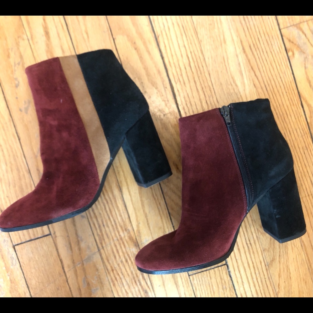 Davos Gomma Paola Ferri Alba Moda  Boots Sz 38 7.5